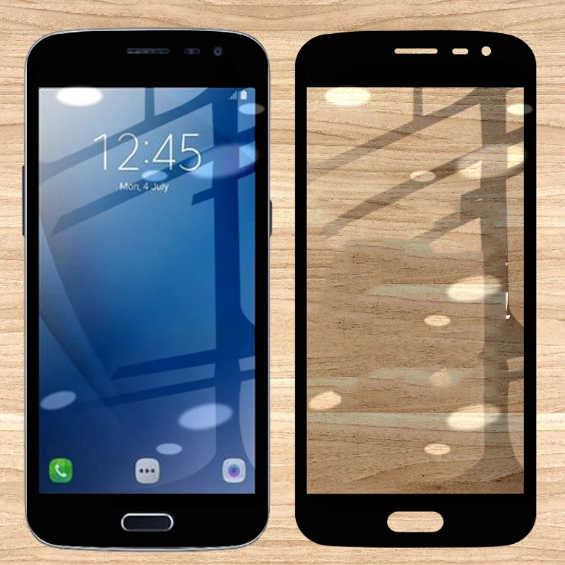 3D закаленное стекло для Samsung Galaxy J2 Pro 2018 полное покрытие 9H Защитная пленка экрана J250 J250m SM J250|Защитные стёкла и