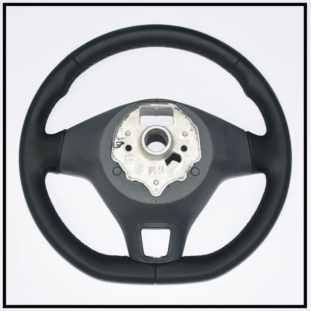 Pq Platform 5g0419091 Schwarz Leder Multi-funktion Lenkrad Fit For Polo  Golf Mk7 5g0419091df 5g0419091ck 5g0419091cg - Steering Wheels & Horns -  AliExpress