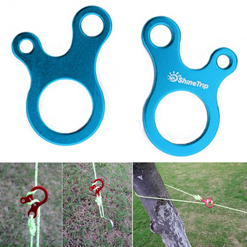 

Outdoor Rope Three-hole Quick Tool Adjustment Buckle Tent Snail Wind Stopper Camping Accessory