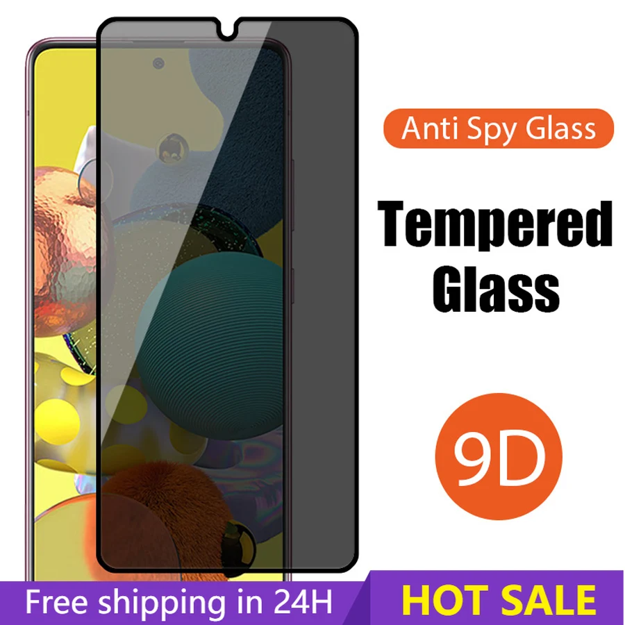 Privacy Tempered Glass 9d Full Coverage Screen Protector For Huawei P30 Lite P 30 Anti Spy Phone