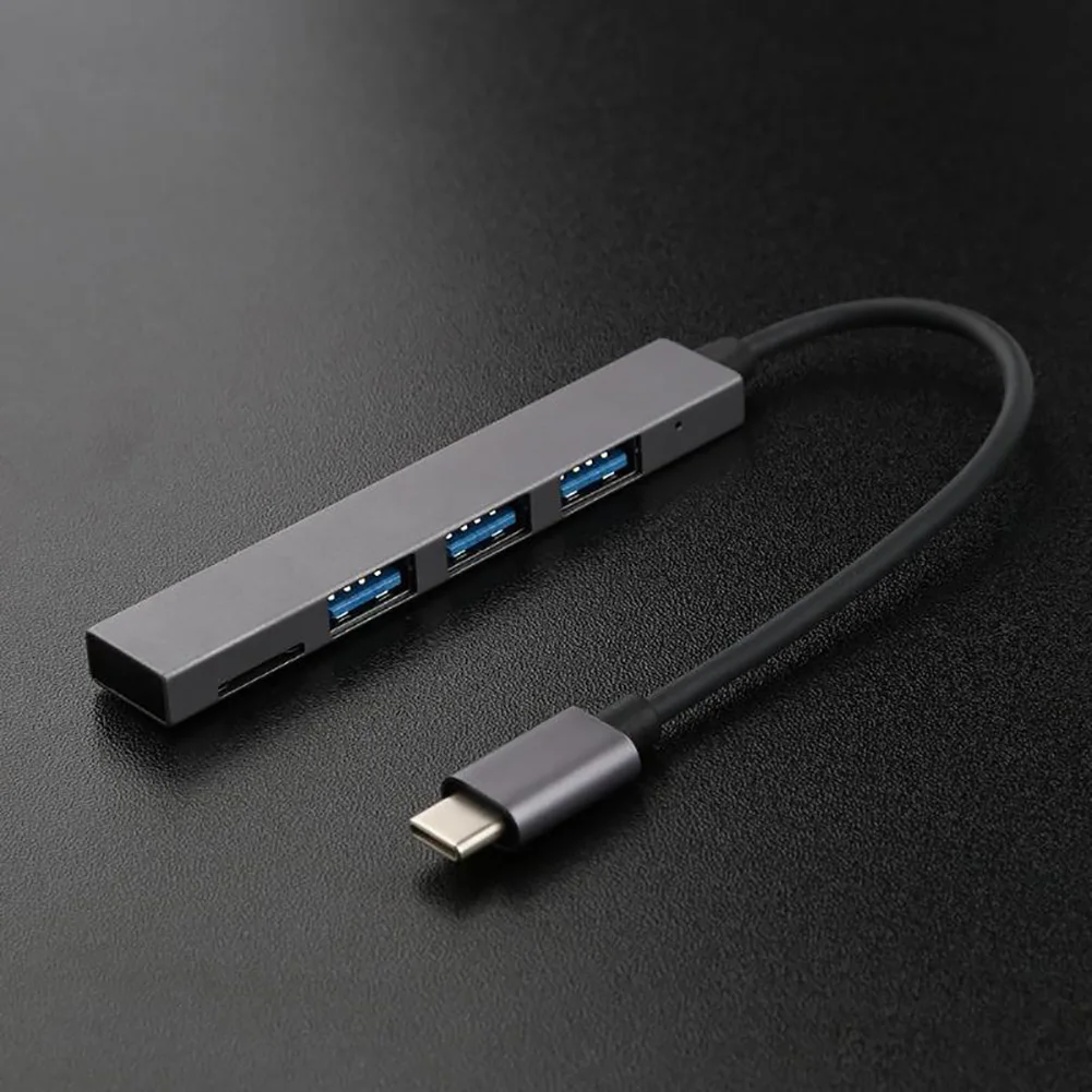 USB концентратор 5 в 1 USB 3,1 тип-c к USB 3,0 картридер слот концентратор адаптер для Pro USB 3,0 HDMI конвертер док-станция концентратор