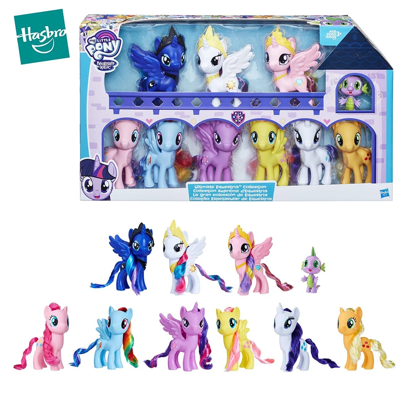 Brinquedos para Meninas Hasbro My Little Pony, A Amizade é Mágica ...