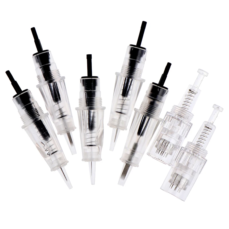 

For Derma Pen Micro Needle Tattoo Needles 1PCS Screw Cartridge Replacement
