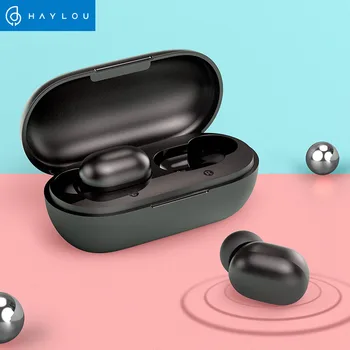 

haylou GT1 Plus Bluetooth 5.0 TWS Earphone APTX Wireless Earbuds with QualcommChip, Touch Control
