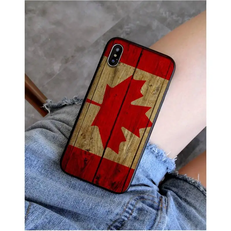 Чехол для телефона Babaite с канадским флагом iphone 11 Pro Max X XS MAX 6 6s 7 8 plus 5 5S 5SE XR