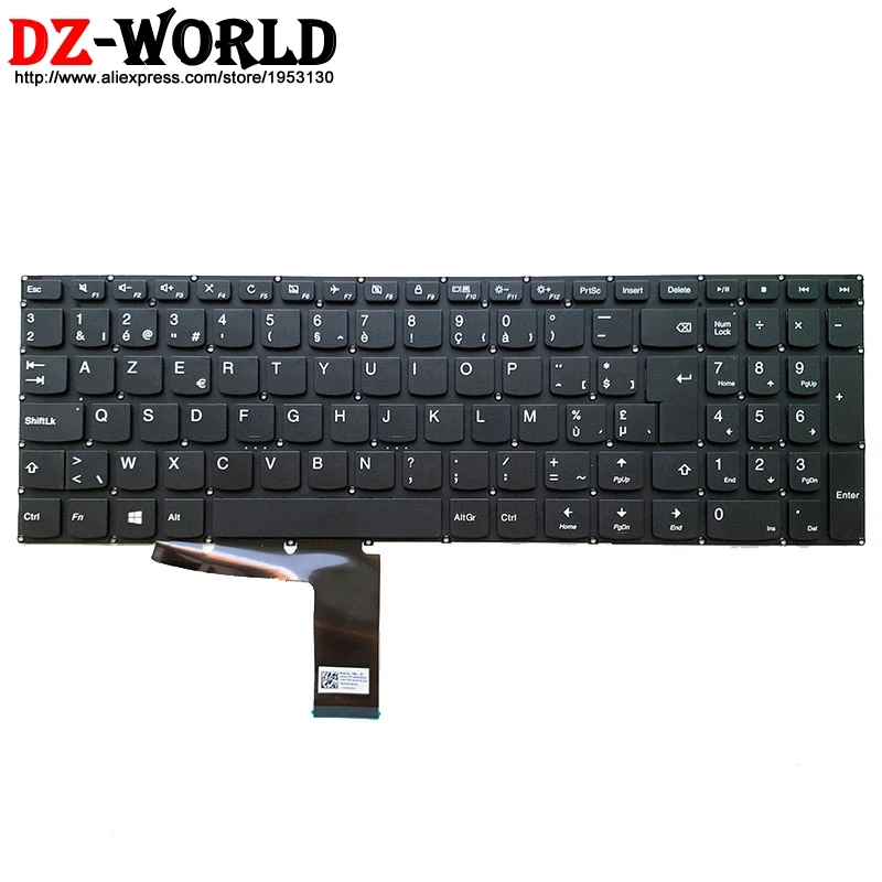 Новый Бельгийская Клавиатура для ноутбука Lenovo 310-15ISK МАП IKB ABR 510-15ISK V310-15ISK E52-80 V110-15ISK