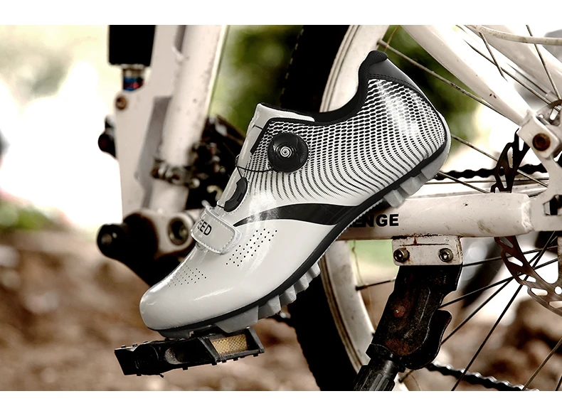 New Arrival Large Size Cycling Shoes Unisex Athletic Self-Lock MTB Bicycle Shoes Racing Road Bike Sports Shoes Zapatos Bicicleta