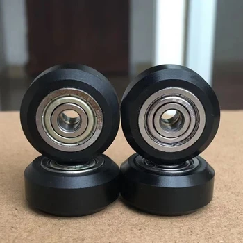 

20Pcs/Slot POM Plastic Wheel Pulleys Ball Bearings 625ZZ 3D Printer Parts Round Idler Gear Perlin Part V 3D Printer Accessories