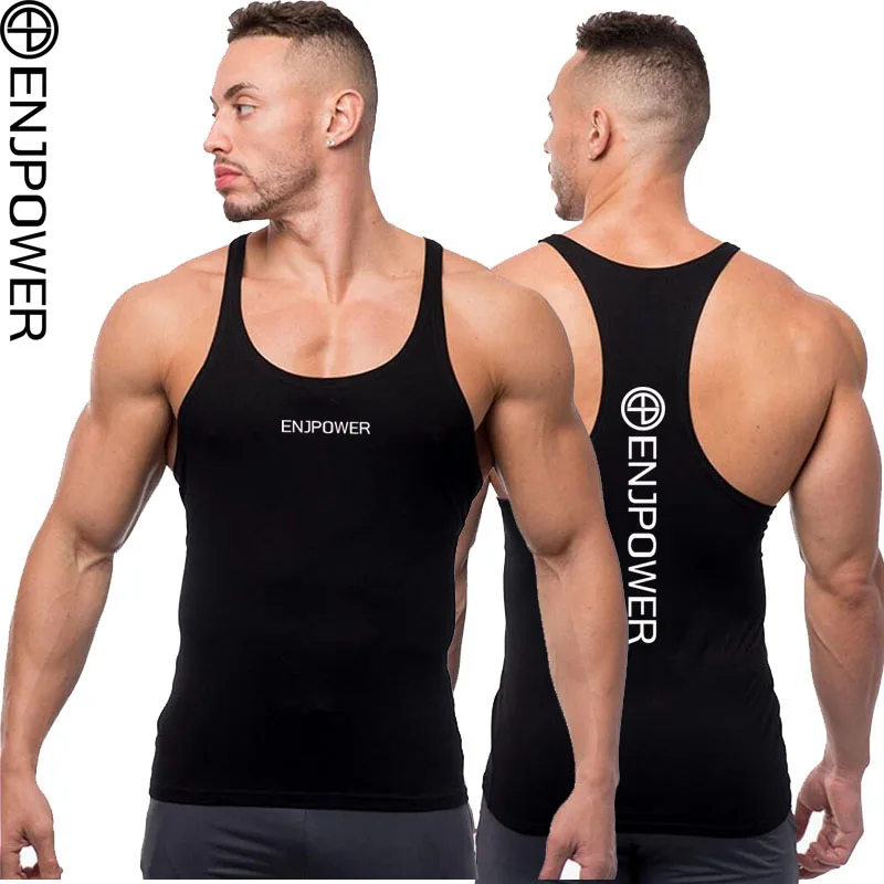 Ropa Hombre Sleeveless Shirts Tank Top Men Fitness Shirt Mens Singlet Bodybuilding Workout Gyms Vest Clothing