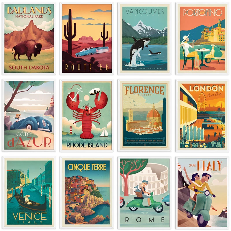 

DIY Painting By Numbers Country City Scenic Kit Oil Coloring By Numbers Landscape Wall Art Paintings On Canvas Home Decoration