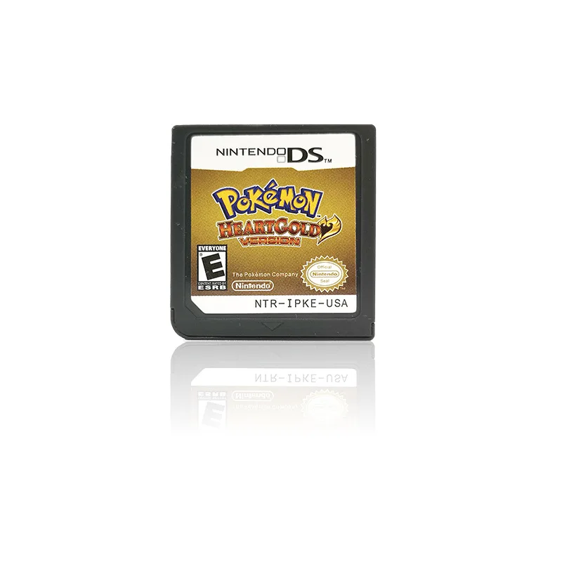 ポケモンニンテンドー3ds Dsi Nds Ndsl Liteゲームアクセサリー マルチカラー クラシックポケモンプラチナバージョン ゲームカード ゲーム コレクションカード Aliexpress
