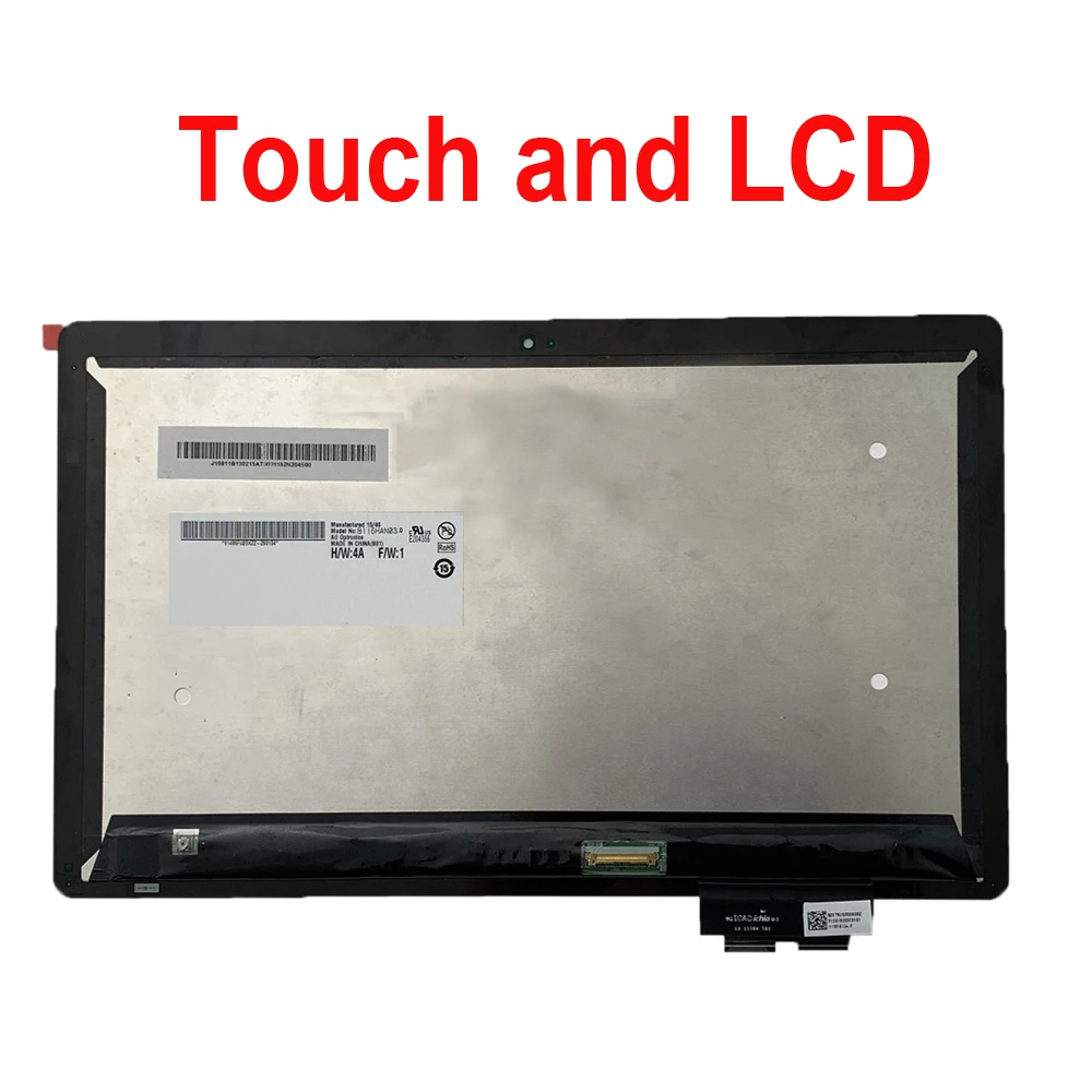 Tela Lcd Touch de 11.6 para Acer Iconia Tab W700 Touch Screen Painel Digitalizador Vidro Montagem Lcd Painéis e LCDs p/ tablet - Imagem 2