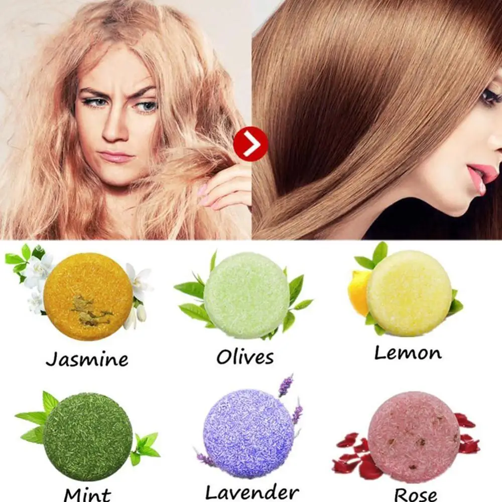 Fashion Handmade Hair Shampoo Soap Cold Processed Shampoo Bar 100% Pure Plant Hair Shampoos Hair Care Fashion Handmade Hair Shampoo Soap Cold Processed Shampoo Bar 100% Pure Plant Hair Shampoos Hair Care