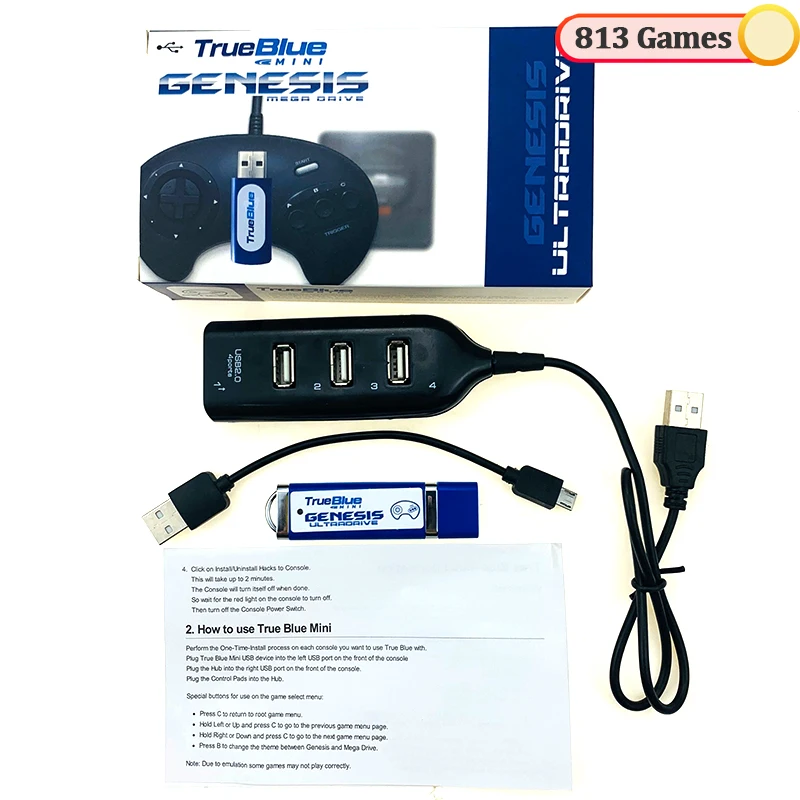 Мини набор для боя True blue 32 ГБ 58 игр 64 101 игра ГБ|Запасные части| |
