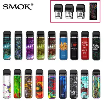 

SMOK NOVO 2 KIT Pod System Electronic Cigarette 800mAh battery 2ml Cartridge Mesh DC MTL Vaporizer Starter Vape Kit VS SMOK Nord