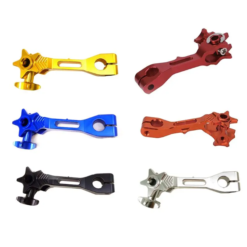 6Colors Motorcycle Accessories Rear Brake Rocker Arm / lever CNC Aluminum E7CA |