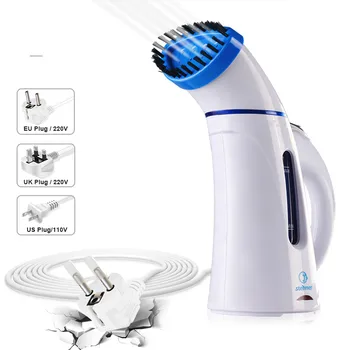 

220V /110V Garment Steamer Portable Clothes Steam Iron for Travel and Home Powerful Brush Ironing Handheld Remove Wrinkles