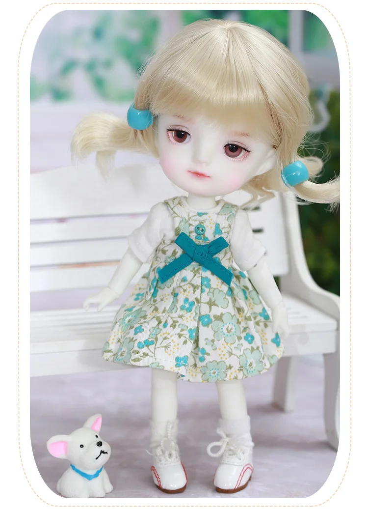 BJD куклы Ming Secretdoll полный набор костюмов 1/8 Очаровательная милашка лати пукифи Napi алиендолл кукольные фигурки из смолы для подарков на день рождения