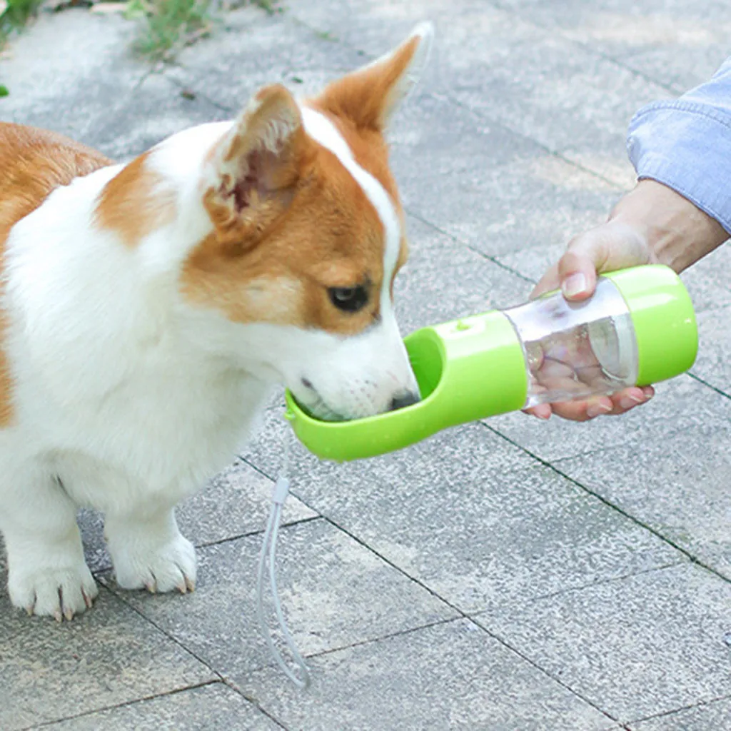 pet care cup Dog Water Bottle Portable For Travel Leak Proof Dog Water