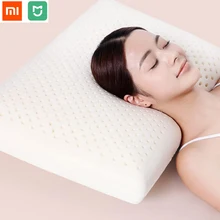 Оригинальная Подушка Xiaomi 8H натуральный латекс Z1 Здоровье хороший спальный с наволочкой лучший экологически безопасный материал подушка