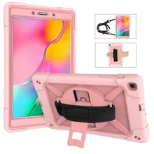 

Tablet Case for Samsung Galaxy Tab A 8.0 Inch 2019 SM-T290/T295 Heavy Duty Rugged Shockproof Kids Protective Case with Kickstand