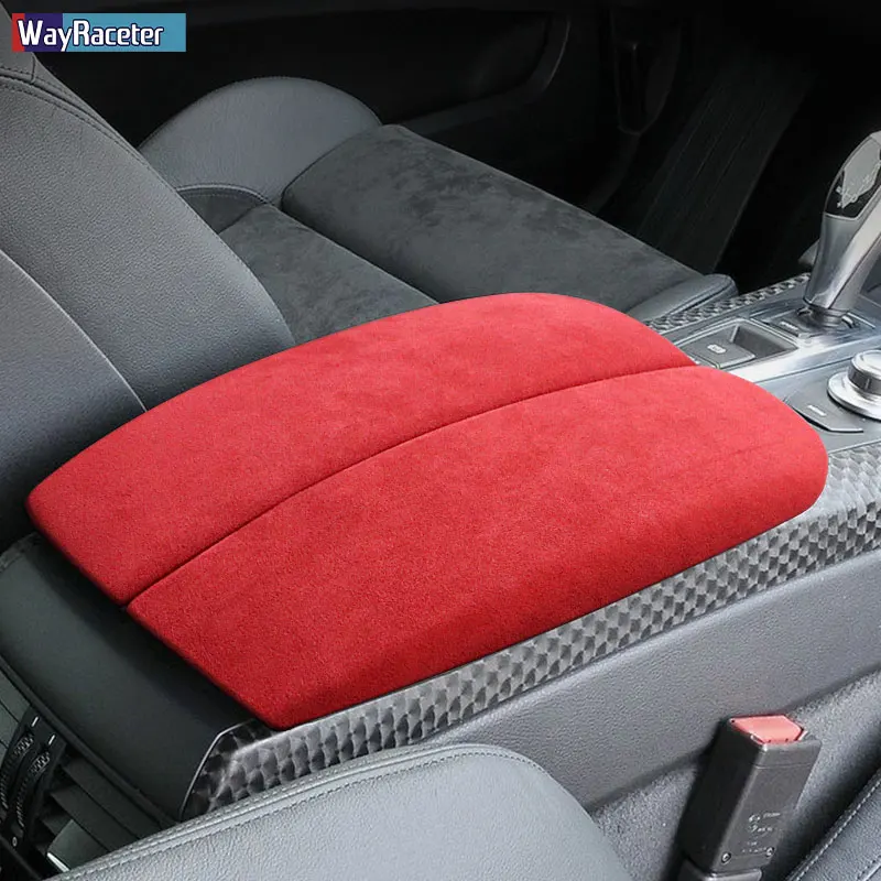 

Чехол-наклейка Ultrasuede для автомобильного подлокотника BMW X5 E70 X6 E71 2007-2013 м