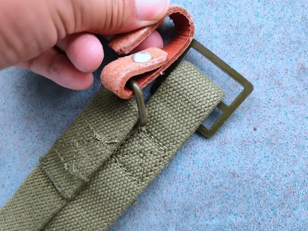 Military Sling Strap ORIGINA SURPLUS MILITARY CHINESE PLA TYPE 56 CANVAS SKS SLING