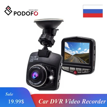 

Podofo Mini Car Dash Cam HD Video Driving Recorder Dual Lens Camera Car DVR with G-sensor Night Vision Digital Video Recorder