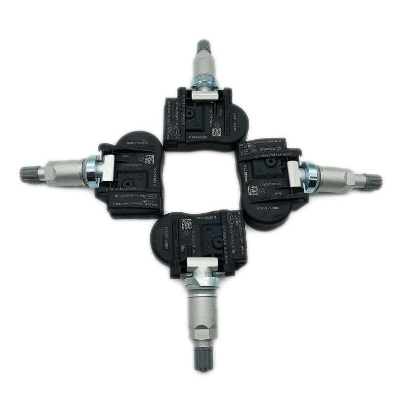 Датчик давления в шинах TPMS 52933-1J000 для Hyundai IX20 Kia Optima Venga 2013-2015 датчик мониторинга
