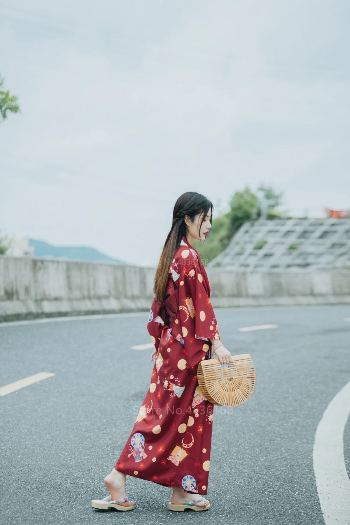 Традиционное японское кимоно кардиган Сакура девушка костюм женское платье хаори принцесса косплей Хэллоуин костюм Harajuku Вечерние