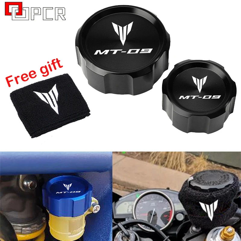 For Yamaha MT09 MT 09SP 2021 2022 Motorcycle Rear Front Brake Fluid