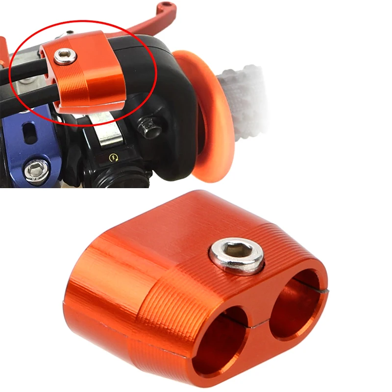 

Throttle Cable Protector Guard Cover For KTM 250 350 390 450 500 525 530 550 625 660 660 RC390 EXC SX XCW XCF EXCF SMR