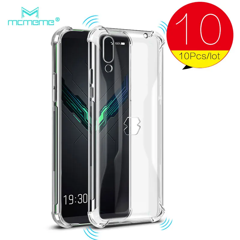 10 шт./партия чехол для black shark 2 pro мягкий силиконовый защитный тонкий тонкие Чехлы