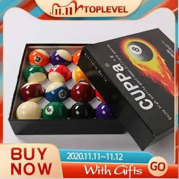 

New Arrival Billiard Ball Black Eight Ball Snooker Pool Billiard Ball Snooker Durable Nine-Ball Accessories Made in China 2019