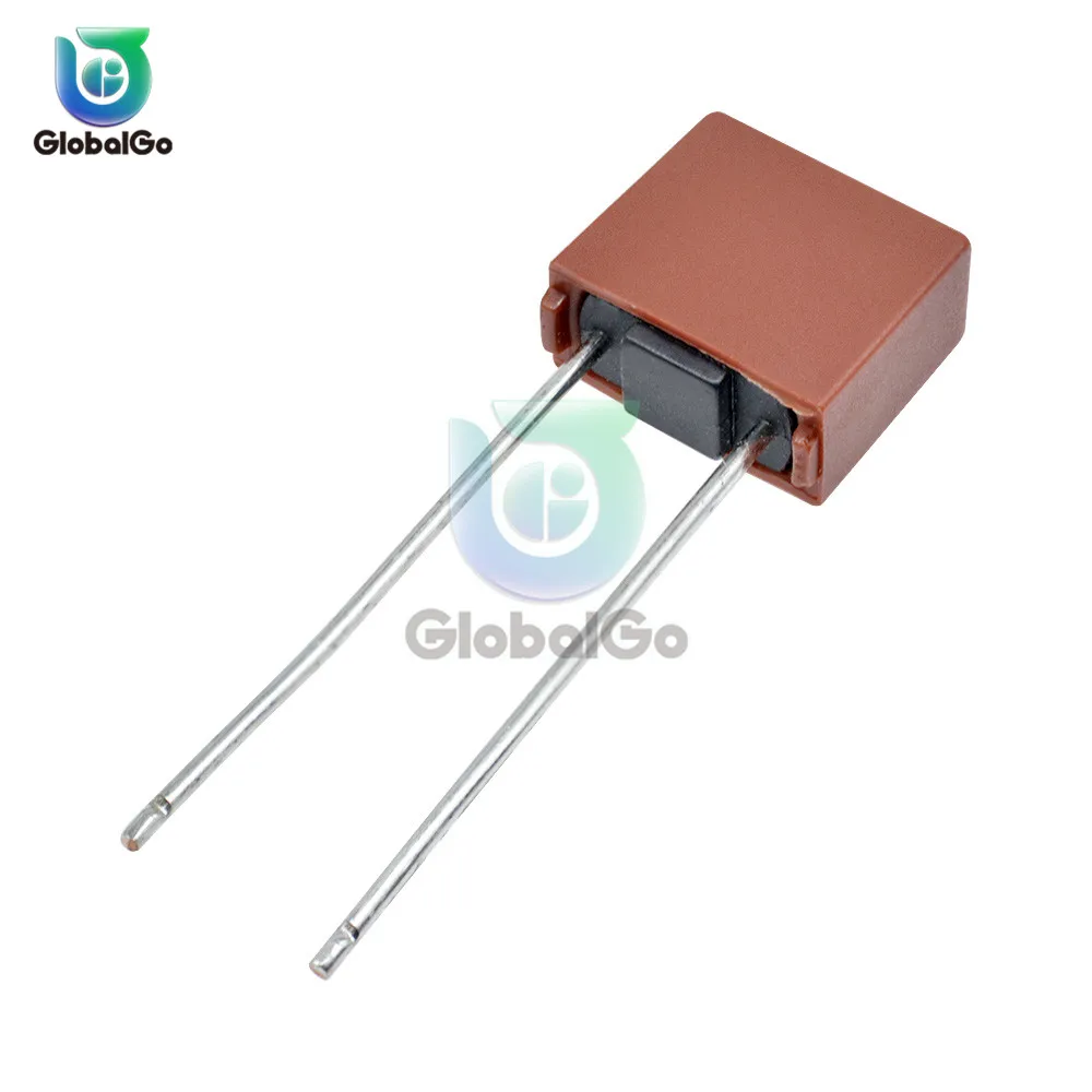 

10pcs/Lot 250V 392 Mini Micro Square Plastic Fuse 1A 2A 3.15A 4A 5A 6.3A LCD TV Power Board Commonly Slow Blow Fuse 2Pin Home