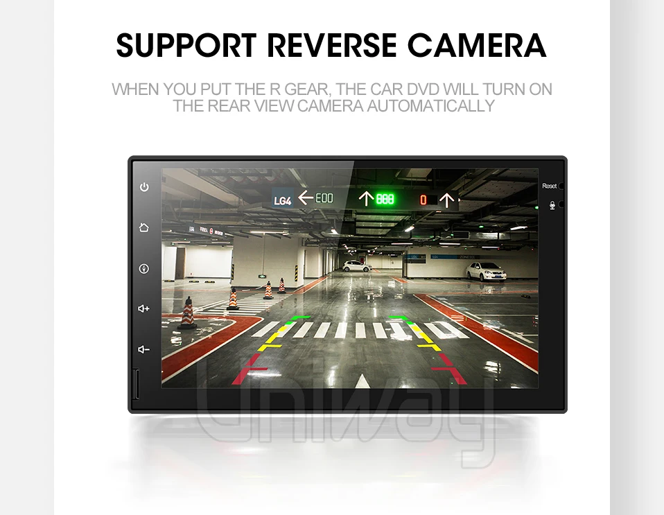 Best Uniway AWD7071  android 9.0 car dvd for nissan qashqai x-trail almera note juke universal multimedia car gps navigation player 12