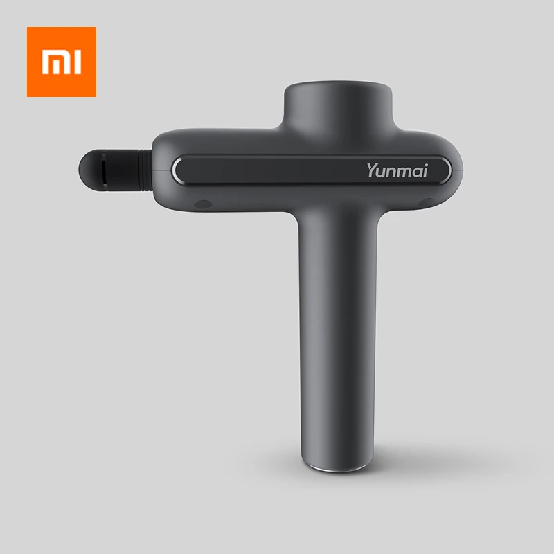 Массажный пистолет для мышц Xiaomi Yunmai базовый Массажер глубоких тканей 60 Вт 12