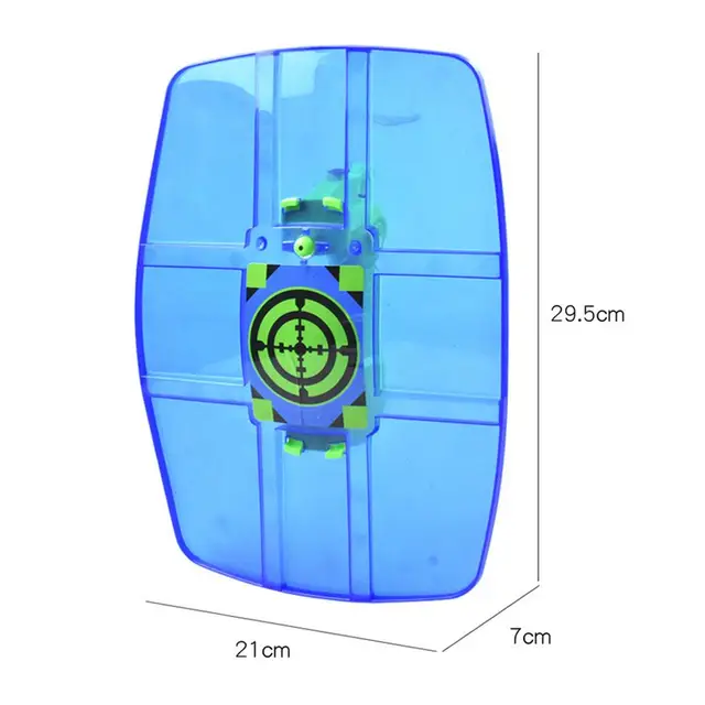 Children Shield-shaped Water Spray Toy Outdoor Water Spray Toy Unique Design Defensive Shield Sprinkler Family Interactive Games 2