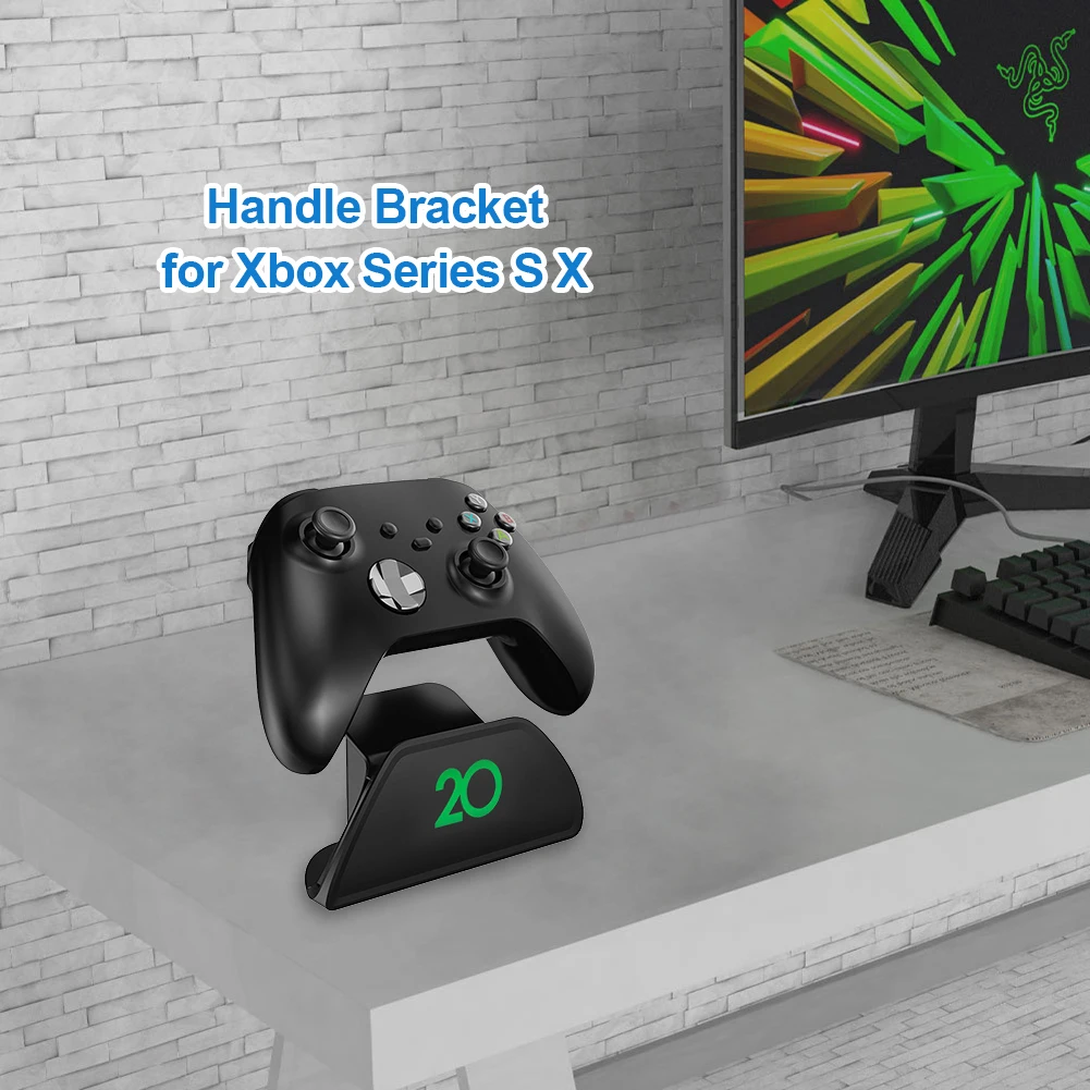 Jabtek Support de bureau pour manette Xbox One/S/X Blanc