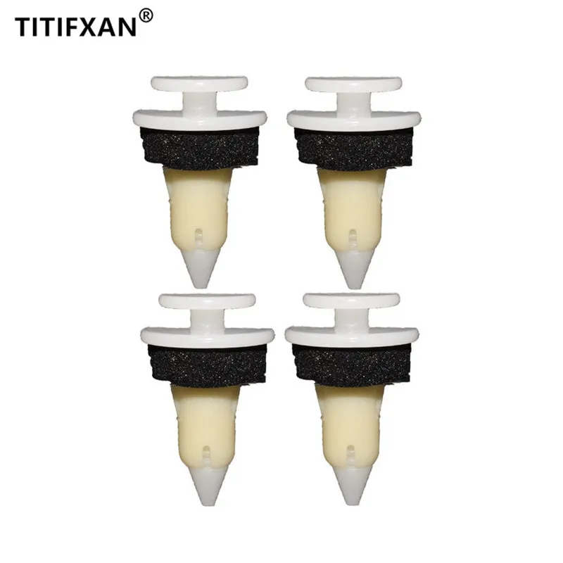 10PCS Car door interior panel lining trim plastic fasteners clips for Mercedes Benz SLK/G series