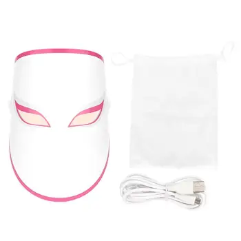 

3 Colors Light LED Facial Mask Photon Skin Rejuvenation Face Care Treatment Beauty Anti Acne Therapy Whitening Instrument
