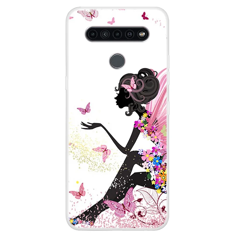 Cartoon Painted Soft TPU Silicone Phone Case - Protective Shell