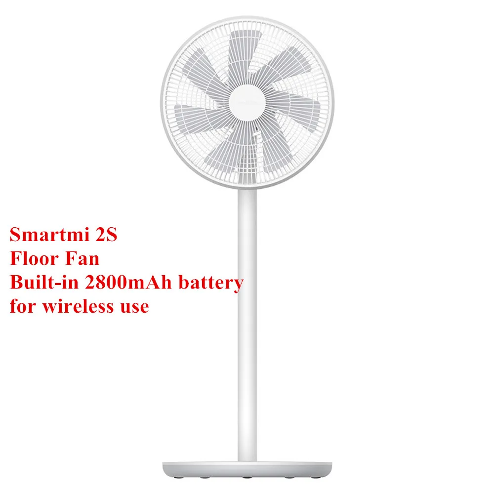  11 Mijia 1X Fan Smartmi 2S Air Fan DC Frequency Conversion Fan Natural Wind APP Control 2800mAh Flo