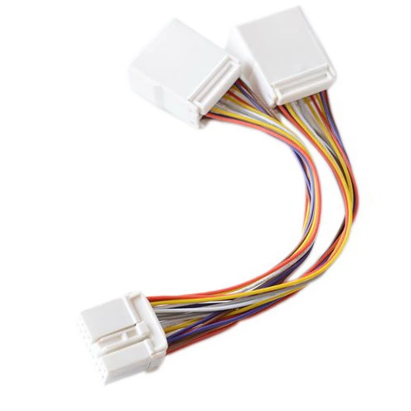 Car Splitter AUX CD Changer Navigation XM Radio Adapter Fit for Honda