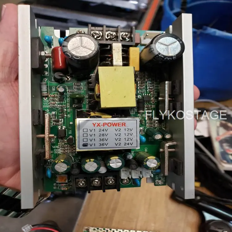 

Free shipping main power supplies moving head light parts