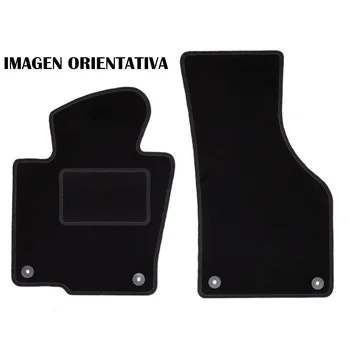 

ALFOMBRILLAS A MEDIDA EN MOQUETA PARA RENAULT KANGOO II 2 PLAZAS (Desde 2008) ALFOMBRAS ESTERILLAS ESTERAS