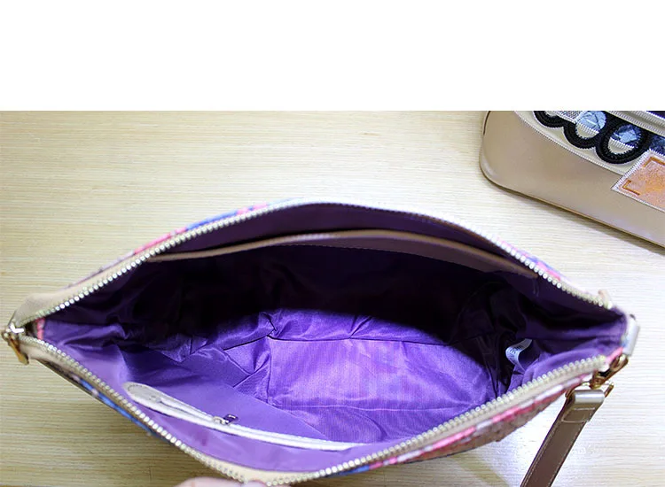 Женские сумки кожаная Лоскутная Вышивка сумка-мессенджер для девочек сумки на плечо женская сумка Braccialini стиль дизайн искусство мультфильм коала
