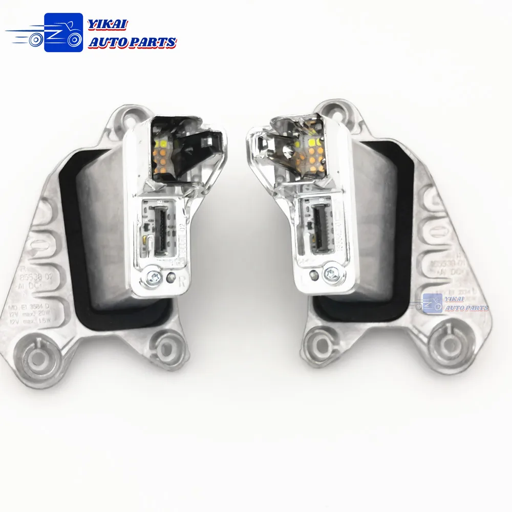 2x New 14-16 BMW 5 Series 528i 535i 550i Turn Signal Bulb Diode Module Computer 63117352553 7352554 for series F10 F18 LCI | Автомобили и