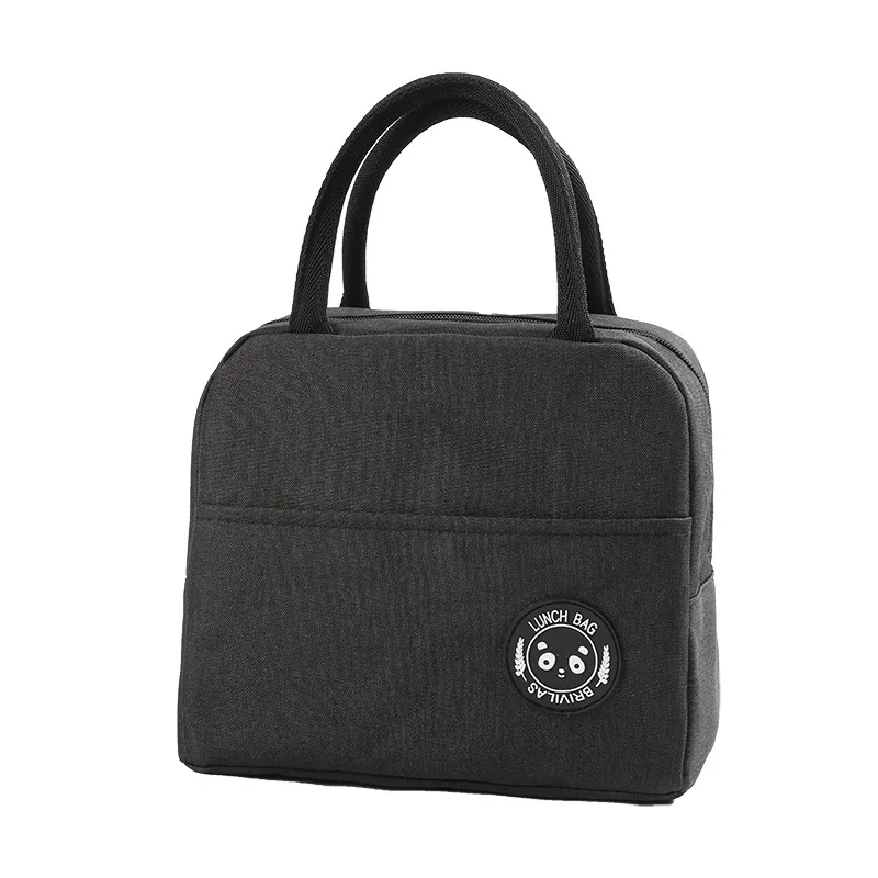 Lunch Bag Cooler Tote Portable Insulated Box Canvas Thermal Cold Food Container School Picnic For Men Women Kids Travel Lunchbox 3