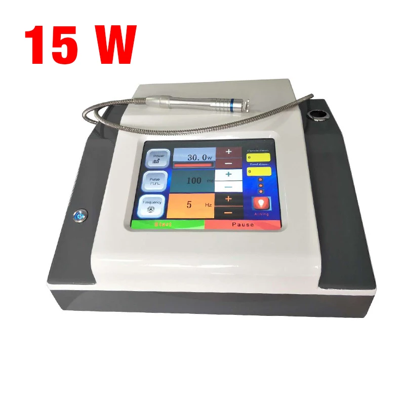 Professional vascular removal 15W 980nm diode laser for red blood vessels spider vein | Красота и здоровье